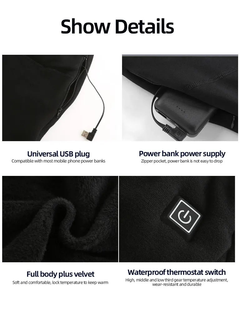 HeatPro® Heated Fleece Leggings - Women's